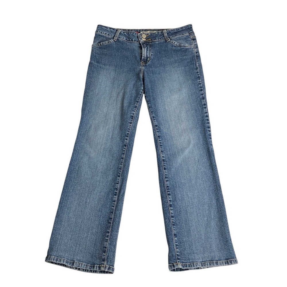 Vintage Y2K Paris Blues Soulmate Crop‎ Jeans Womens 9 Denim Capri Denim Mid Rise